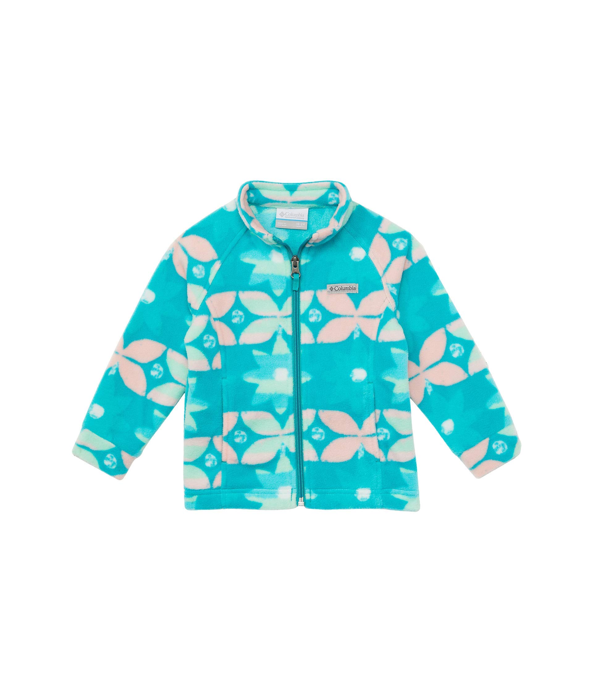 Columbia Youth Girls Benton Springs II Printed Fleece Jacket