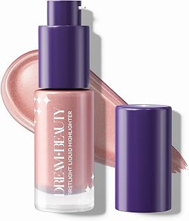 Dream Beauty First Light Liquid Highlighter - LUNARGLOW | Radiant Glow with Dewy, Lightweight Finish | Easy Blend | Long-Stay Illuminator | No Glitter, Just Glow | 10ml