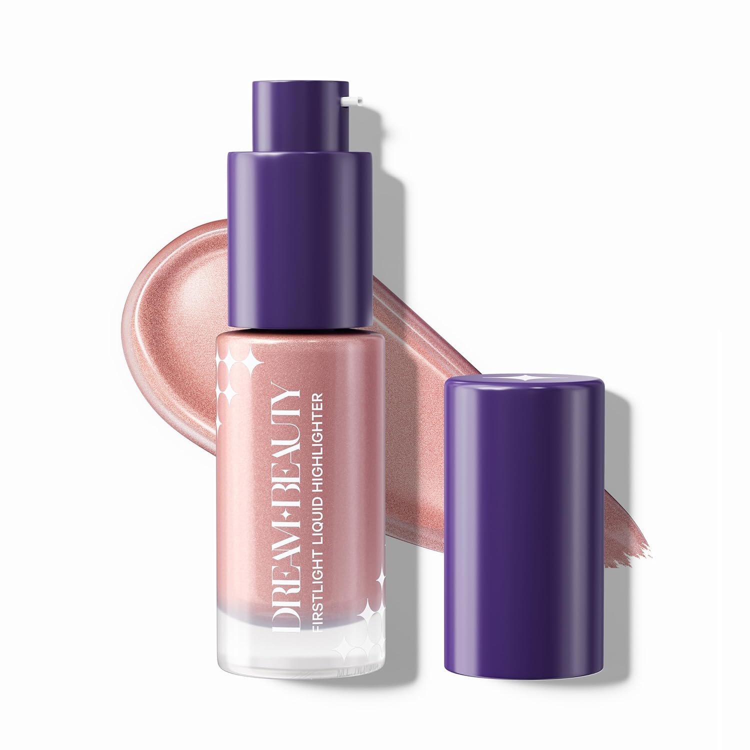 Dream Beauty First Light Liquid Highlighter | Radiant Glow with Dewy, Lightweight Finish | Easy Blend | Long-Stay Illuminator | No Glitter, Just Glow | 10ml Dream Beauty First Light Liquid Highlighter | Radiant Glow with Dewy, Lightweight Finish | Easy Blend | Long-Stay Illuminator | No Glitter, Just Glow | 10ml