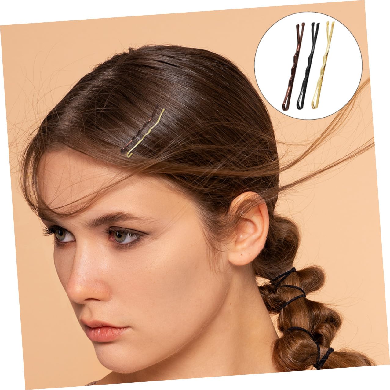Anneome 900 Teiliges Wellen Haarspangen Set für Frauen und Mädchen Leichte Französische Haarklammern Vielseitige Styling Clips für Dickes Haar Sichere Befestigung von Dutts und