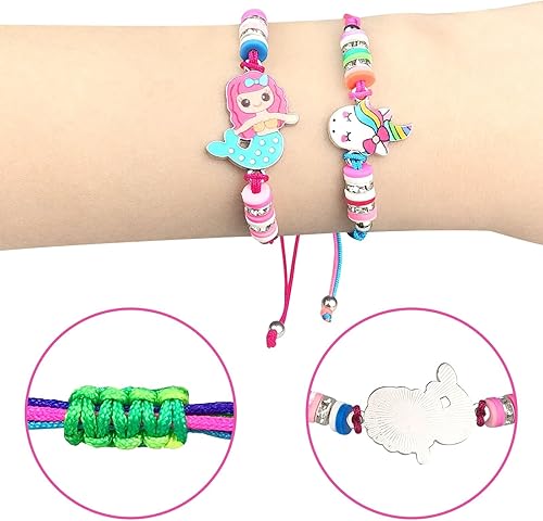 Miniatura 3 de Relleno de cesta de Pascua para niñas y niños, huevos de Pascua rellenos de 6 huevos con pulsera colorida y anillo en el interior, huevos de Pascua