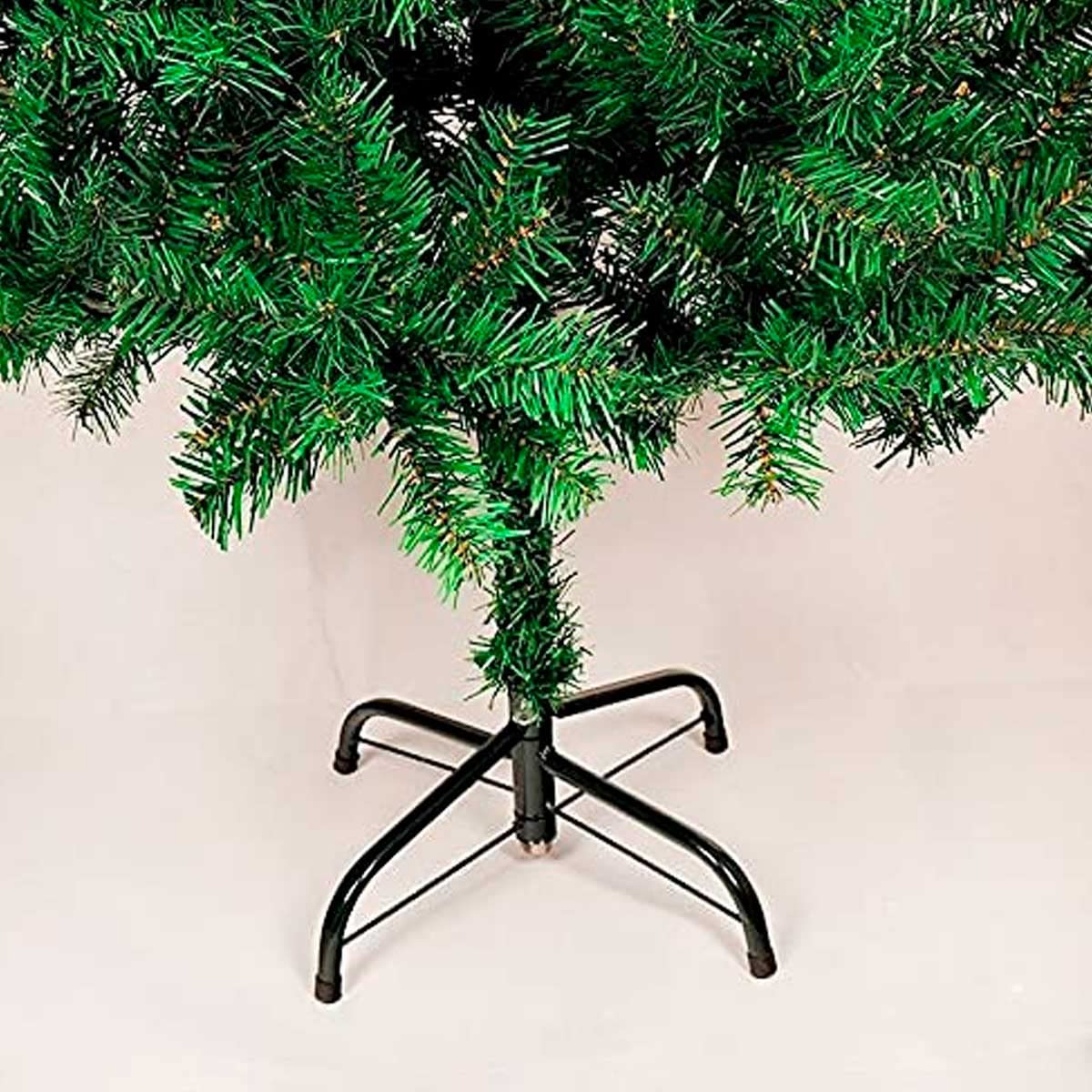 Albero di Natale Pino Verde, 1770 Rami Morbidi - Altezza 2,10 Mt, Diametro 1,30 Mt