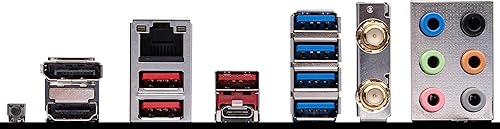 Miniatura 6 de MSI Placa base para juegos B650 Gaming Plus WiFi (procesadores AMD Ryzen serie 900080007000, AM5, DDR5, PCIe 4.0, M.2, SATA 6Gbs, USB 3.2 Gen 2,