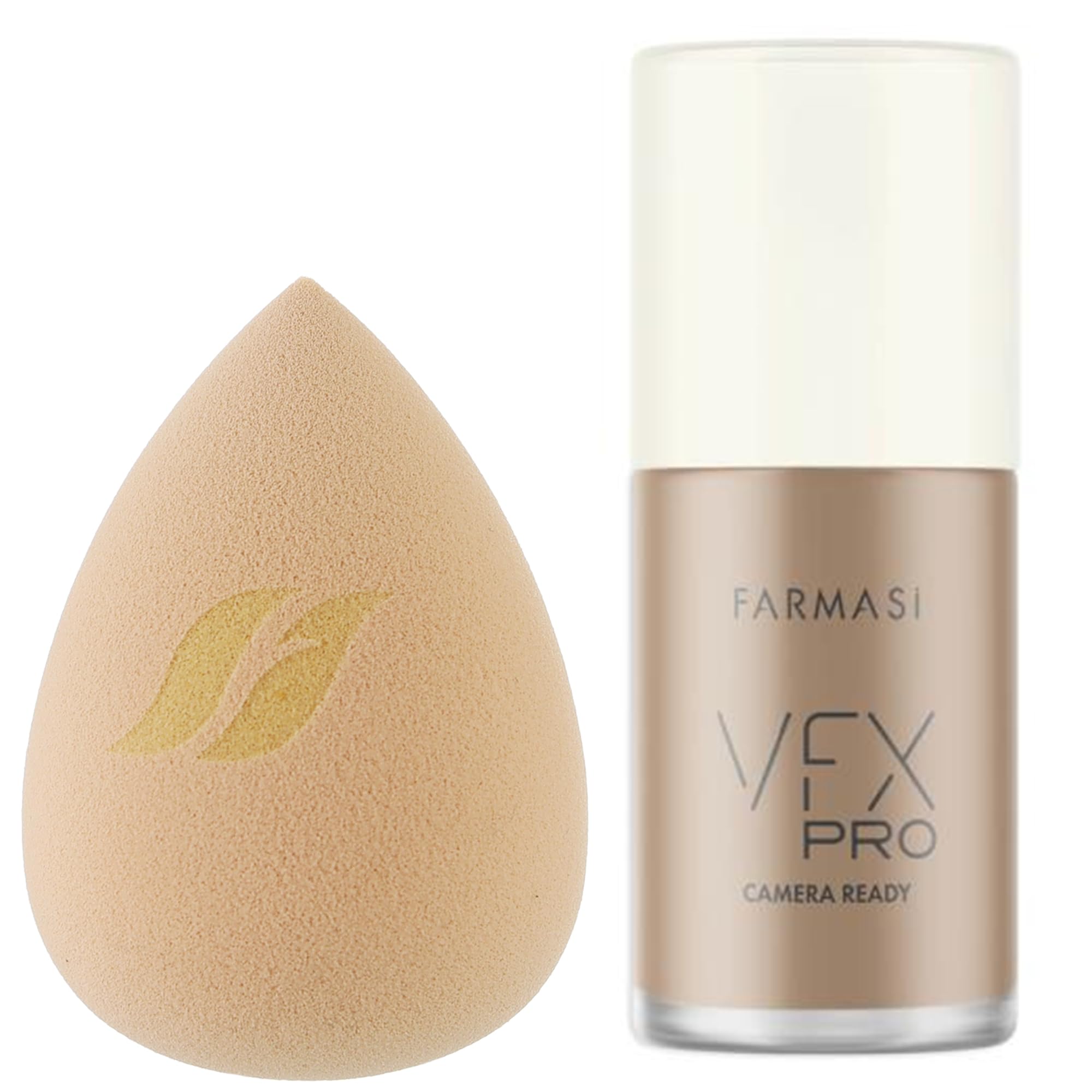 Amazon.com : Farmasi VFX Pro Foundation Camera Ready N15, 30ml