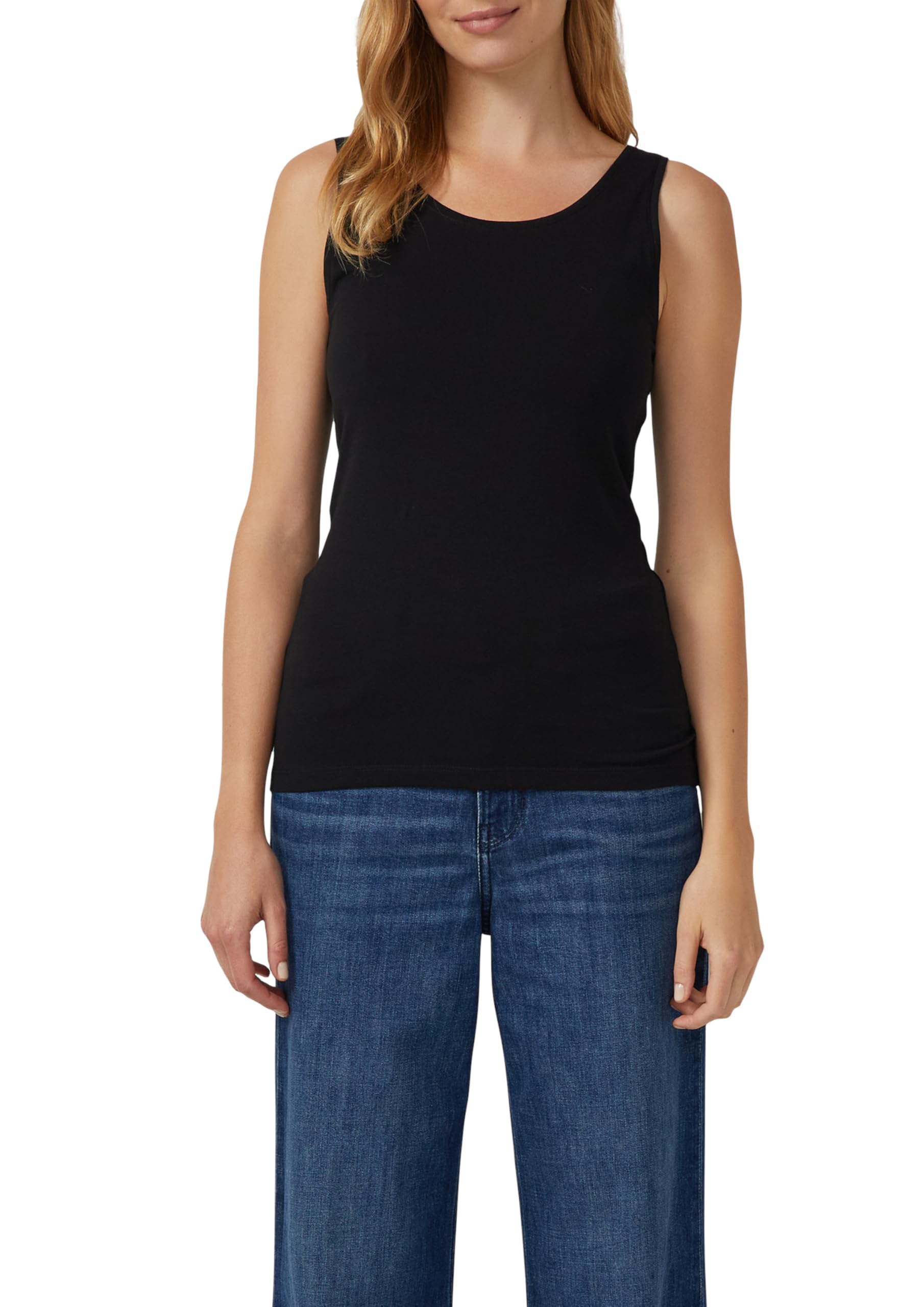 s.Oliver Basic Top aus Jersey im 2er-Pack