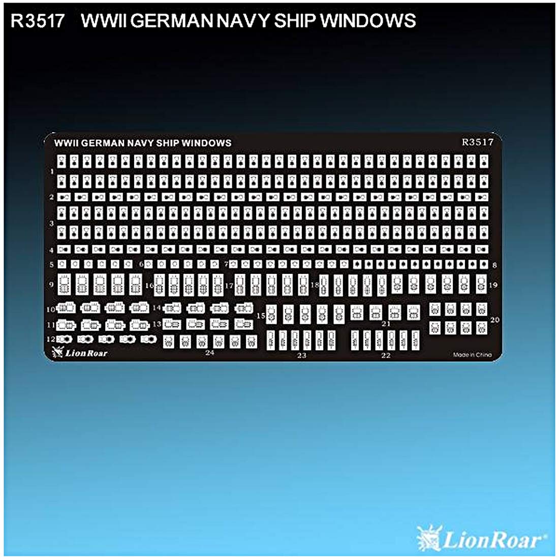 Senso for German Navy Ships 1/350 Wwii (R3517) (import z Japonii)