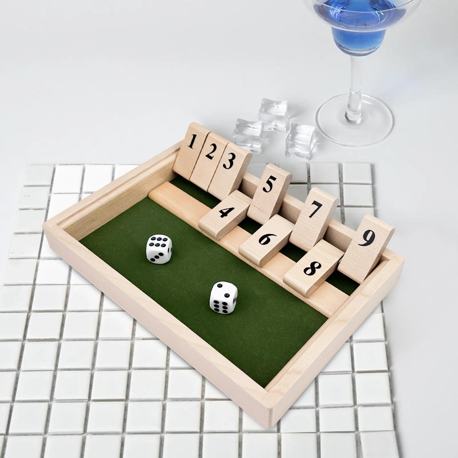 Shangai Legno, Gioco Dello Shangai In Legno - Dal Negro - Carte da
