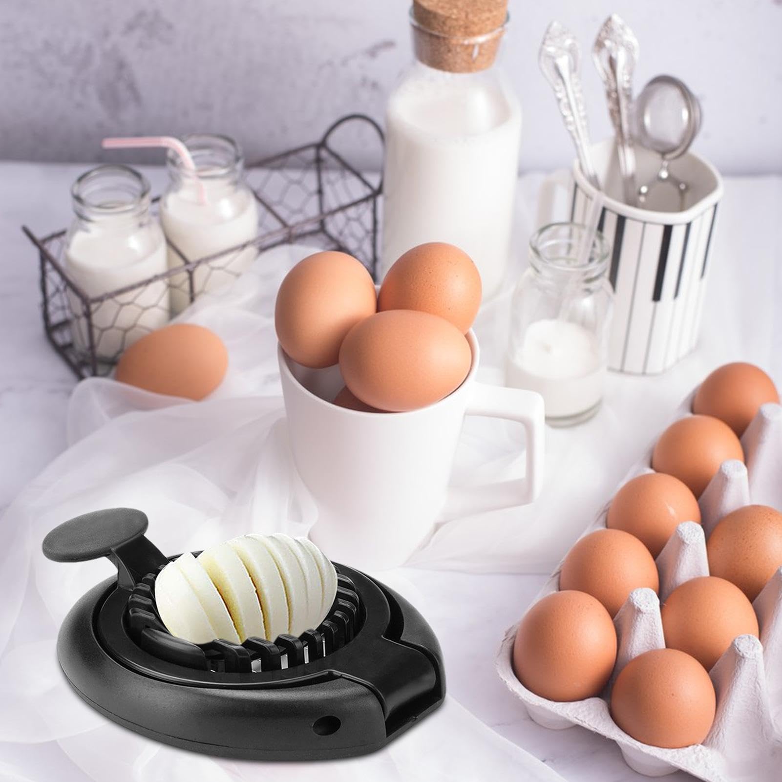 Amazon | ゆでたまご ゆで卵 卵スライサー ステンレス カッター
