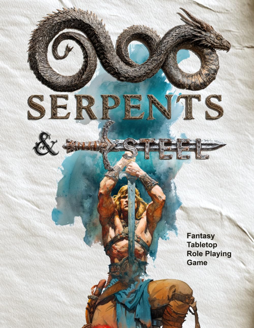 Serpents & Steel: Fantasy Tabletop Role Playing Game