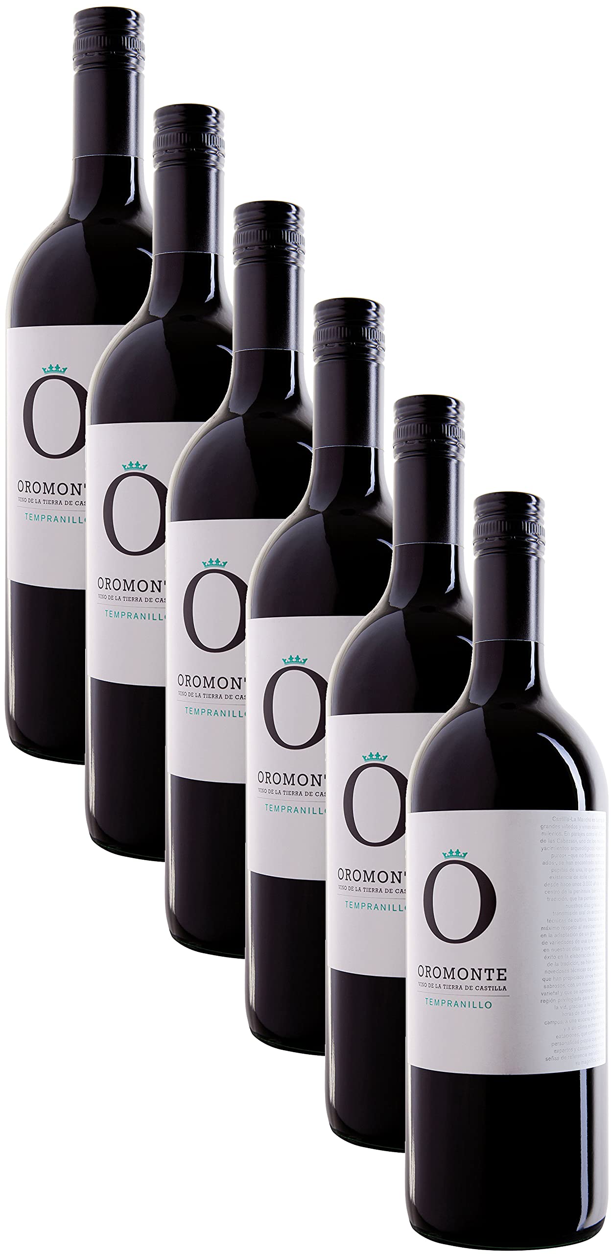 Bodegas Navarro Lopez Oromonte Semi-Dulce Tempranillo lieblich (6 x 1 l)