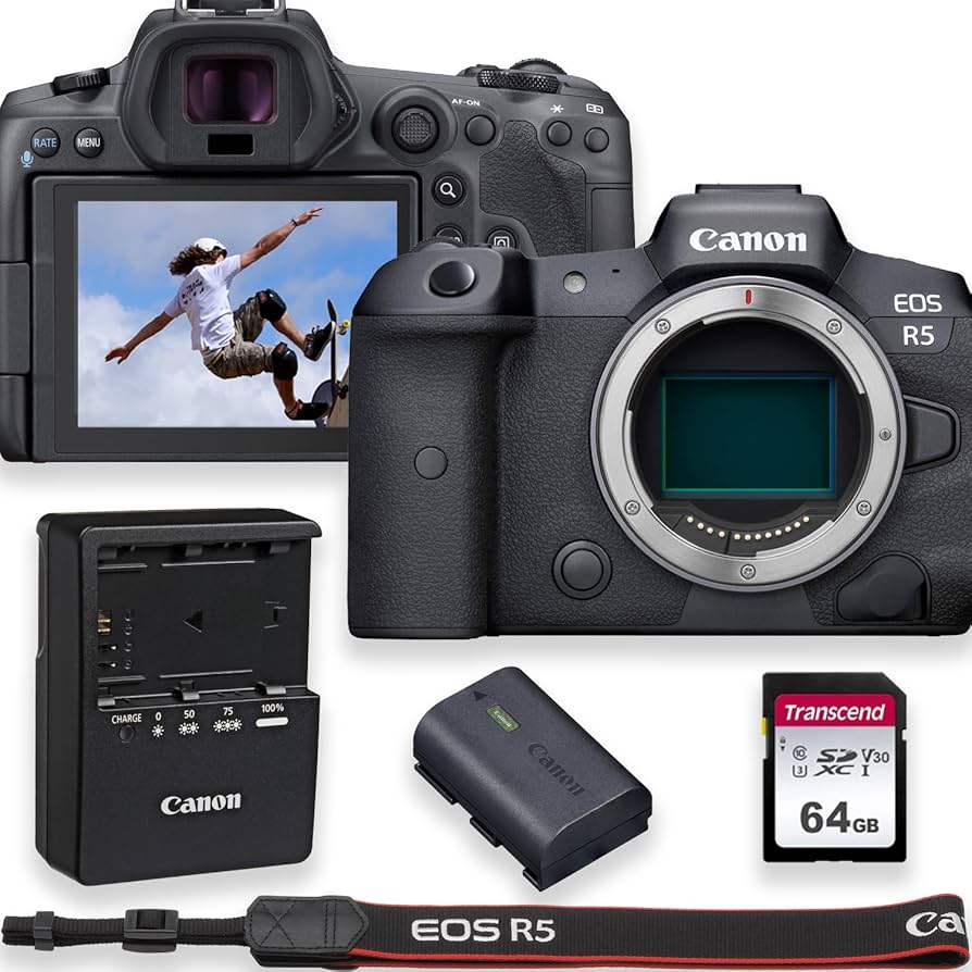 美品　Canon EOS R5 Amazon.com : Canon EOS R5 8K Video Recording Mirrorless