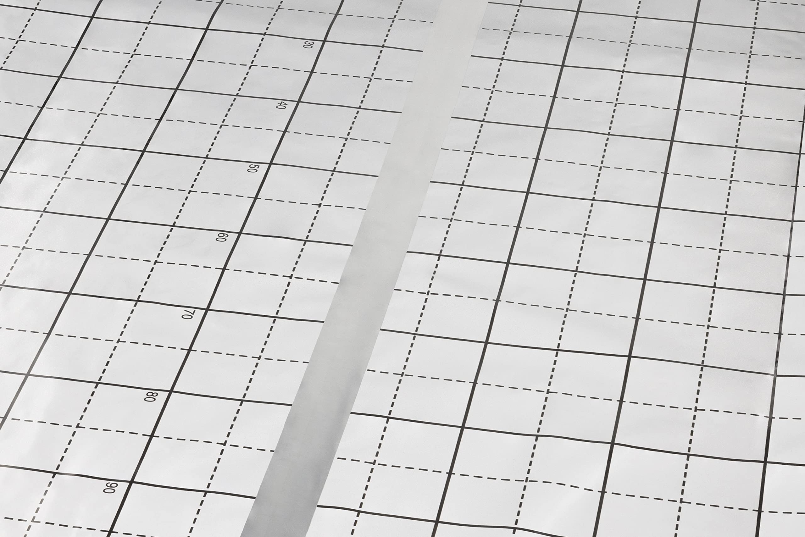 Rollo de Película de Aluminio Reflectante 50x1 m | Mejora Aislamiento Térmico en Suelo Radiante | Alta Reflectividad y Facilidad de Instalación | NOYON & THIEBAULT