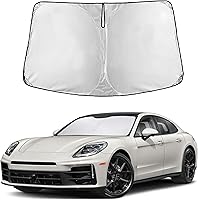 Vista 272 de EcoNour Parasol para Subaru Crosstrek 2013-2015 2016 2017, visera solar para parabrisas delantero y ventana, bloqueador de calor UV y protector