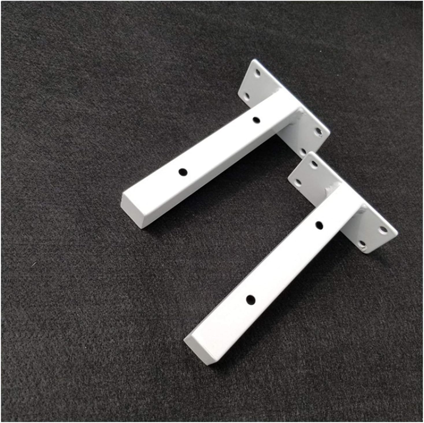 2 Pcs Floating Shelf Support Concealed Bracket Heavy Duty