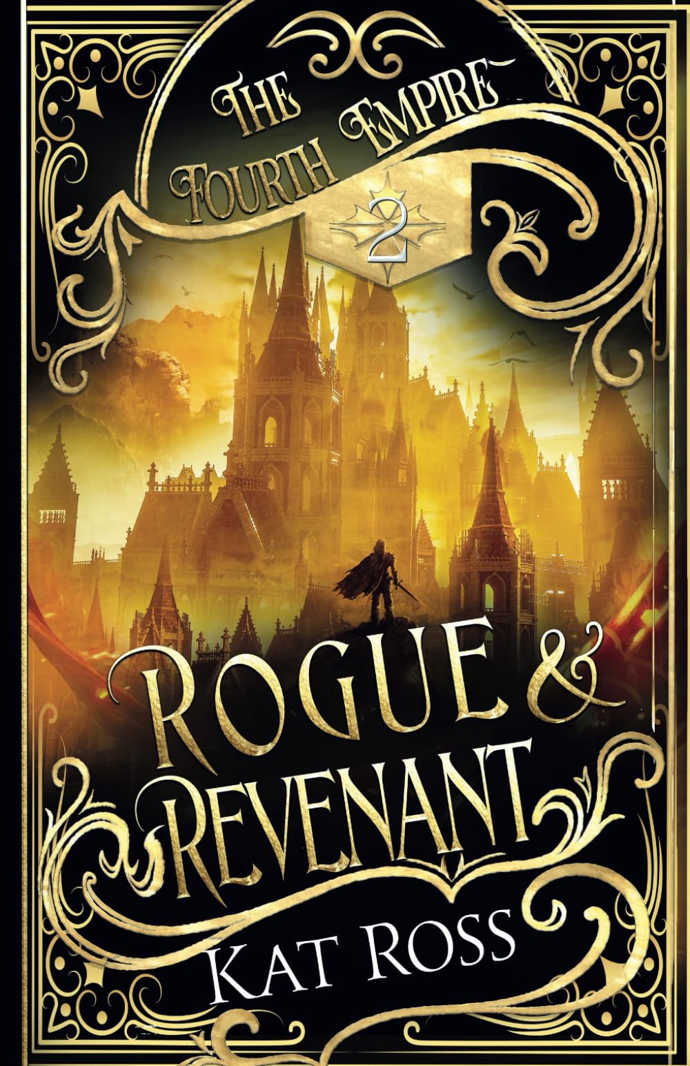 Buy Rogue & Revenant: 2 (The Fourth Empire) — BookShops.in