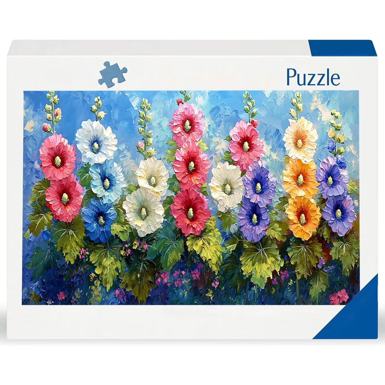 Puzzle para Adultos 1692 Piezas, Primavera de Flores Puzzle, Difícil, Desafiante, Rompecabezas Encajan Perfectamente, Letras en la Parte Posterior, Regalo para Personas Mayores (179x31cm) v-432