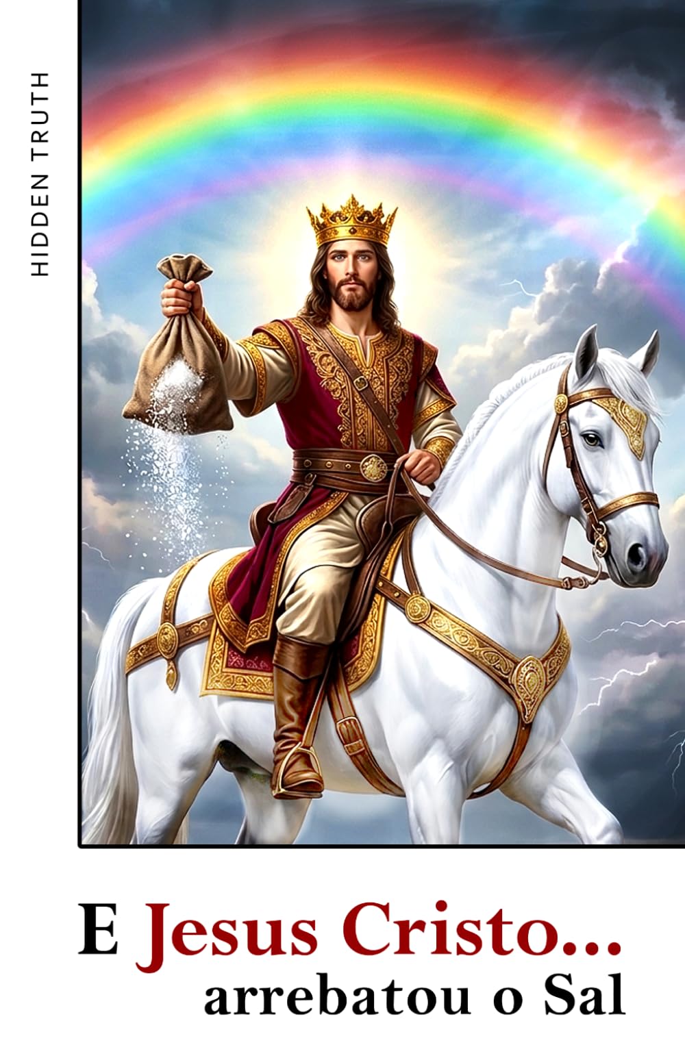 E Jesus Cristo... arrebatou o Sal: Um suspense geopolítico sobre o Arrebatamento cristão e as profecias do Apocalipse.