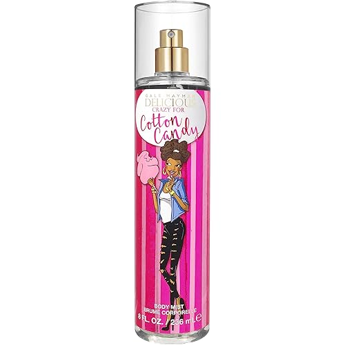Delicious (Crazy Cotton Candy) For Women 8.0 oz Body Spray By Gale Hayman