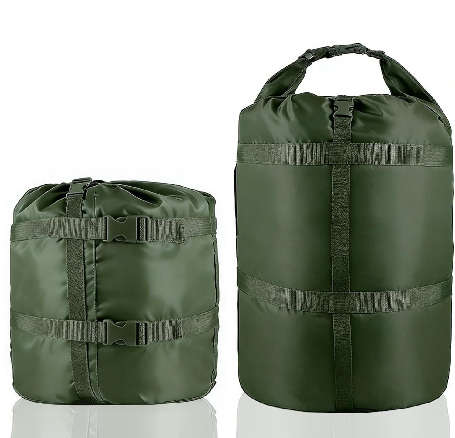 Photo 1 of **THIS IS A COMPRESSION SACK TO STORE SLEEPING BAG*IT IS NOT A SLEEPING BAG***Nysivy 35L Compression Sack for Sleeping Bag, 400T 20D Nylon Waterproof & Tear-Resistant Stuff Sack, Ultralight Portable Storage Bag for Camping, Hiking, Backpacking, Outdoor Tr