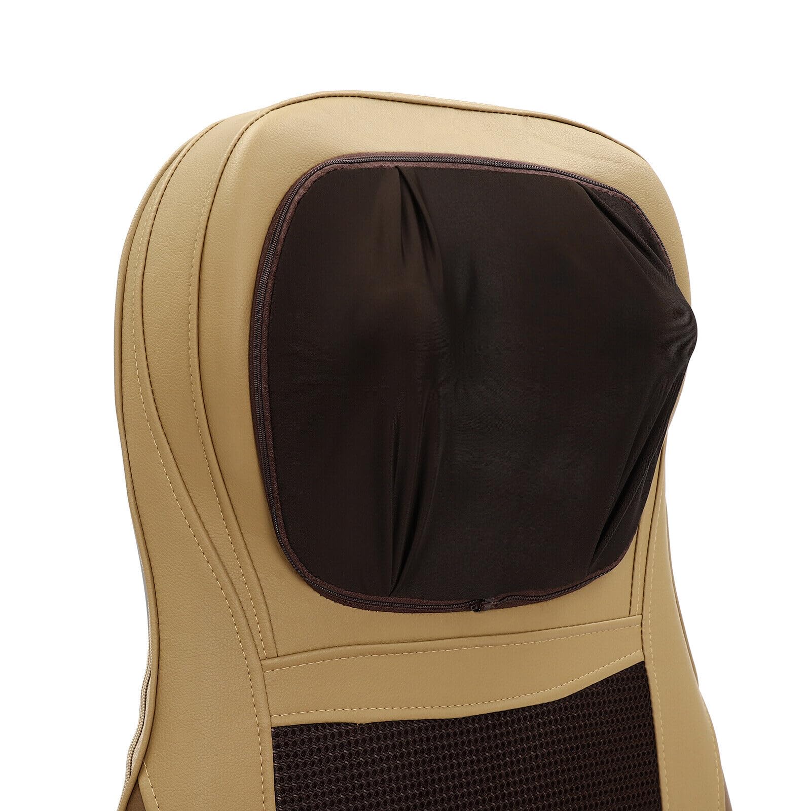 Cuscino massaggiante Shiatsu, cuscino massaggiante, massaggiatore, cuscino comfort massaggiante con funzione riscaldante, cuscino per massaggio shiatsu schiena con funzione riscaldamento e telecomando