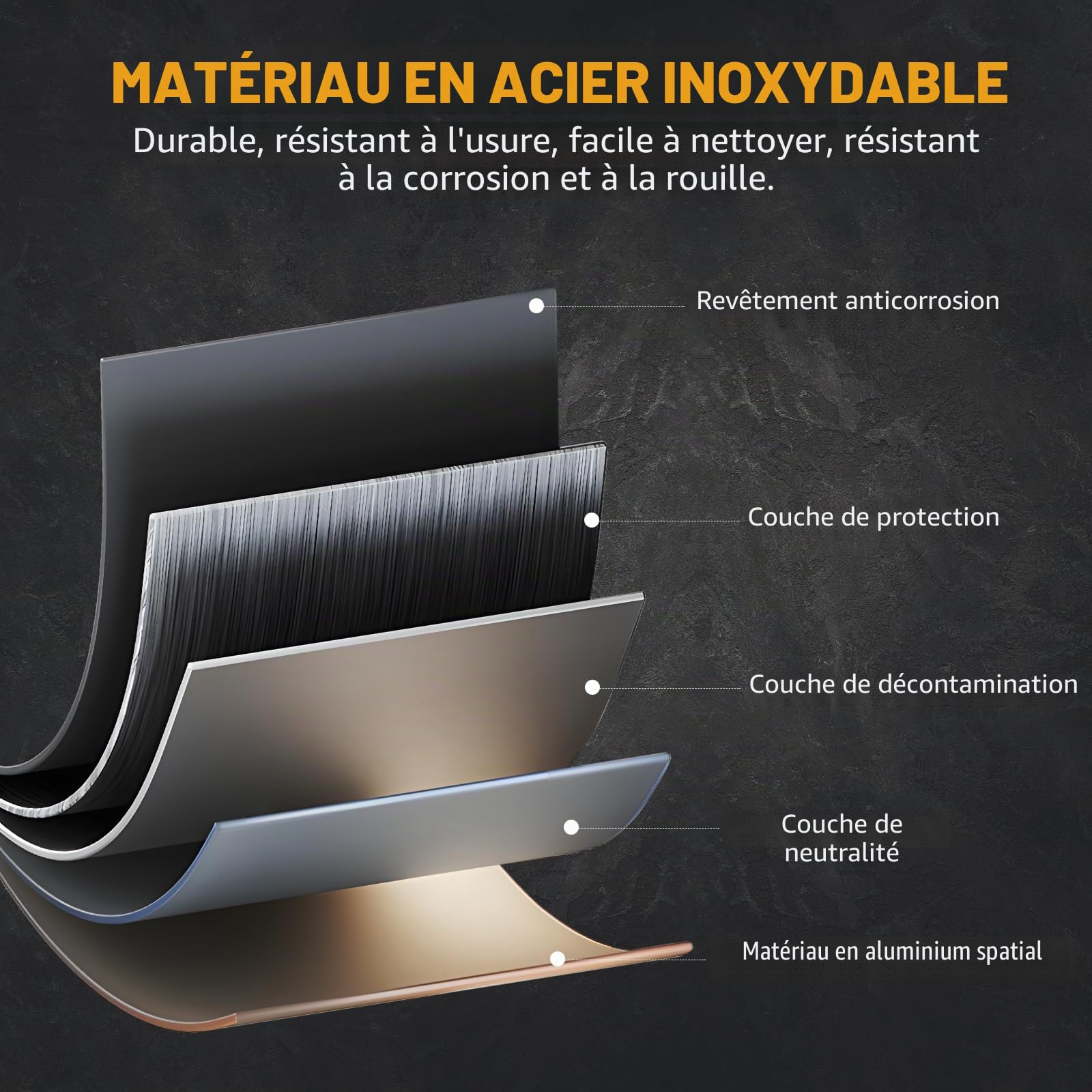 Cache-pot de pot d'échappement extérieur de voiture pour Land Rover Range Rover Velar 2017 2018 2019