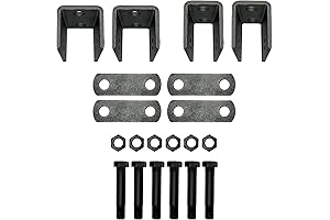A.A Single Axle Trailer Double Eye Spring Hanger Kit