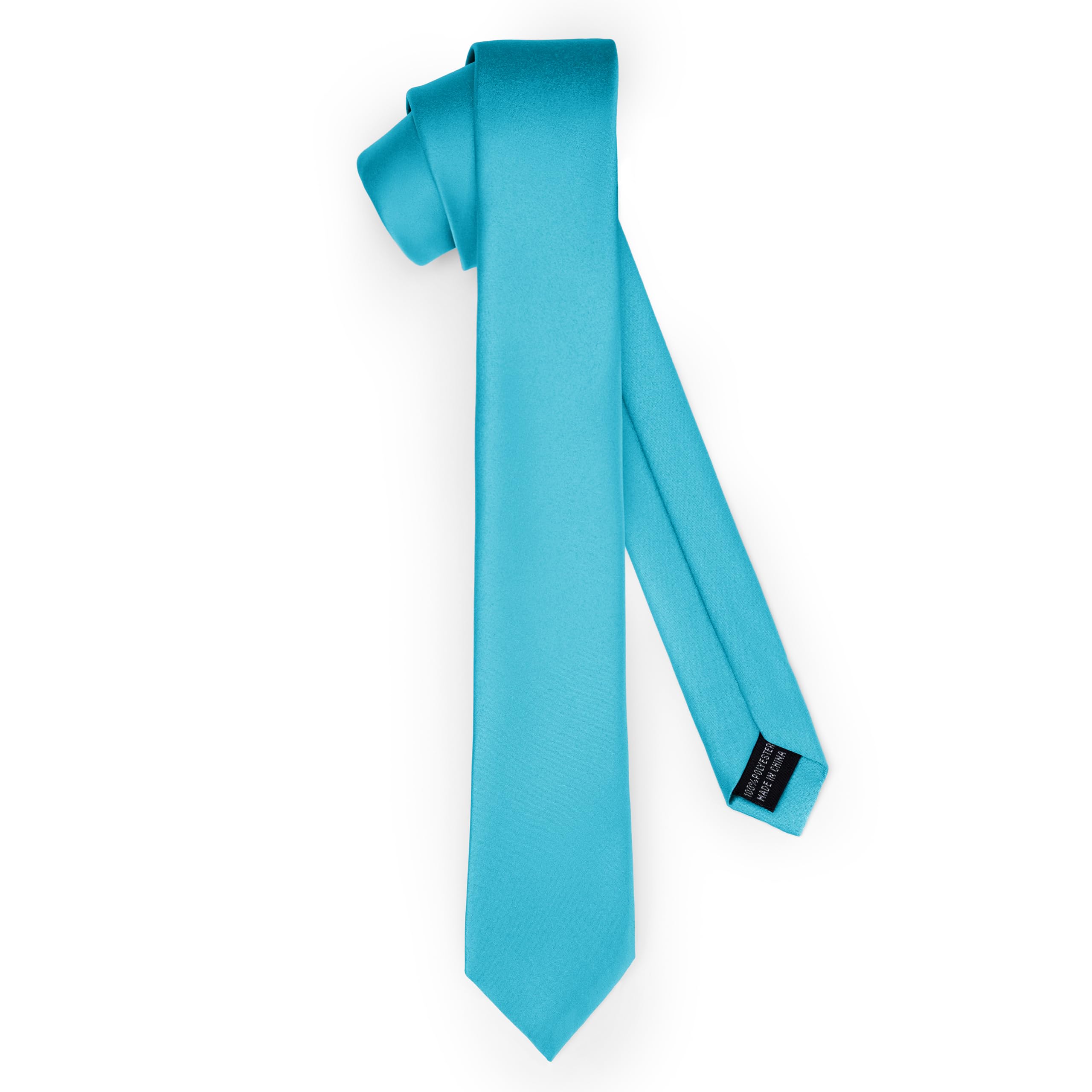 Ladeheid Klassische Herren Krawatte, matt, Perfekt für Büro & Festlichkeiten, Vielfältige Farben - Ideal für Geschäftsmeetings, Hochzeiten Größe 150cm x 5cm TMM-5