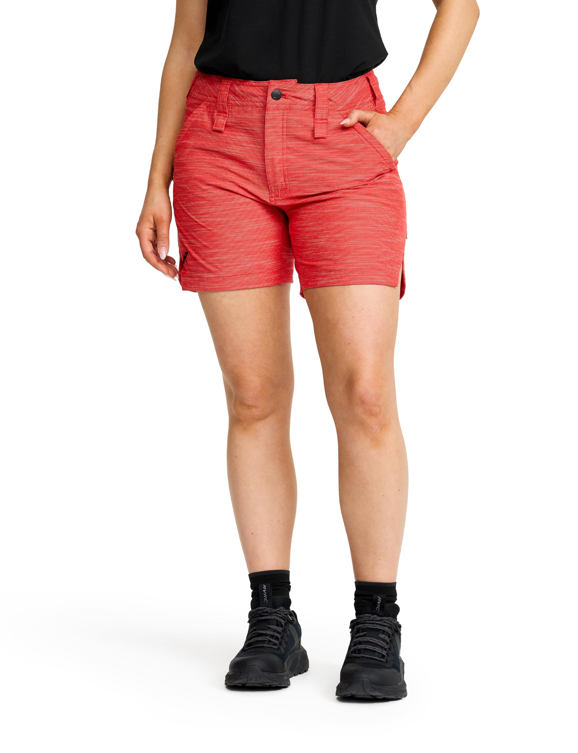 RevolutionRace Damen Hike & Dive Shorts, Hybrid Wandershorts und Badeshorts für alle Outdoor-Aktivitäten