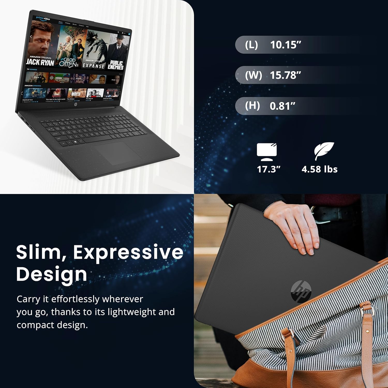 Amazon.co.jp: HP 17.3インチビジネスノートパソコン, 2026年版, Intel