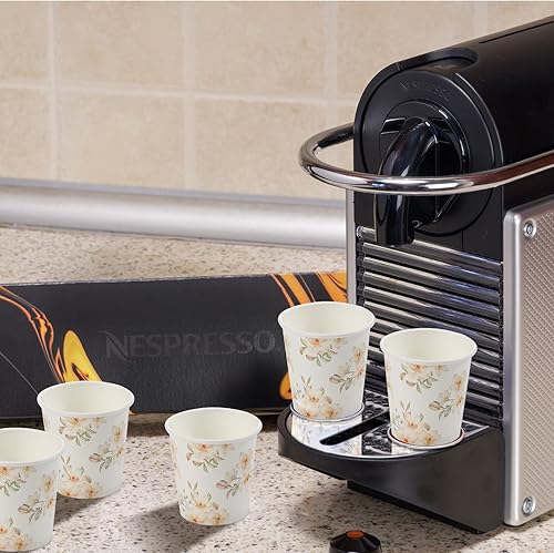 Miniatura 7 de 500 vasos de papel de degustación para enjuague bucal de 2 onzas, mini vasos desechables para bebidas para aperitivos pequeños, hogar, baño, cocina,