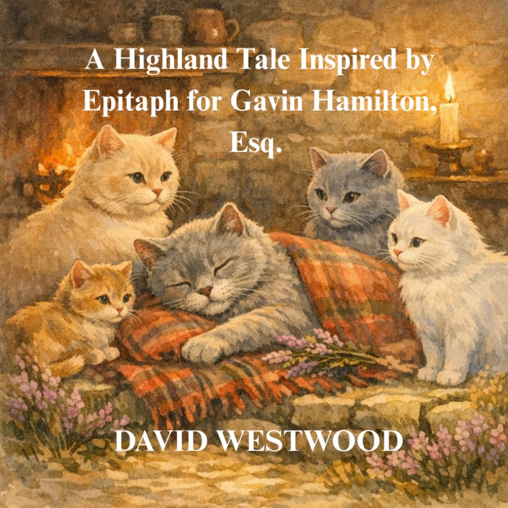 A Highland Tale Inspired by Epitaph for Gavin Hamilton, Esq. (Robert Burns for children)