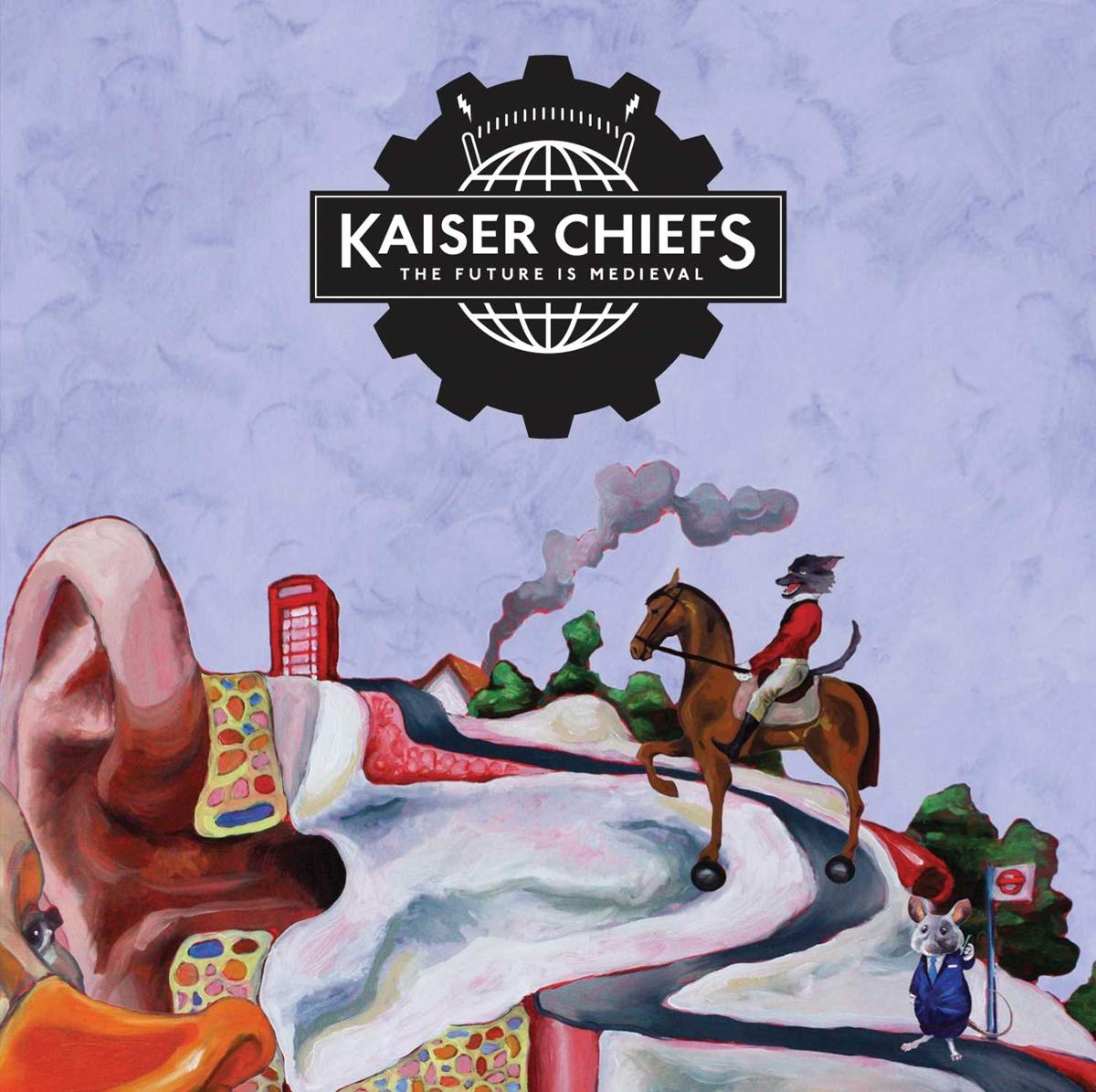 Future Is Medieval [Audio CD] KAISER CHIEFS