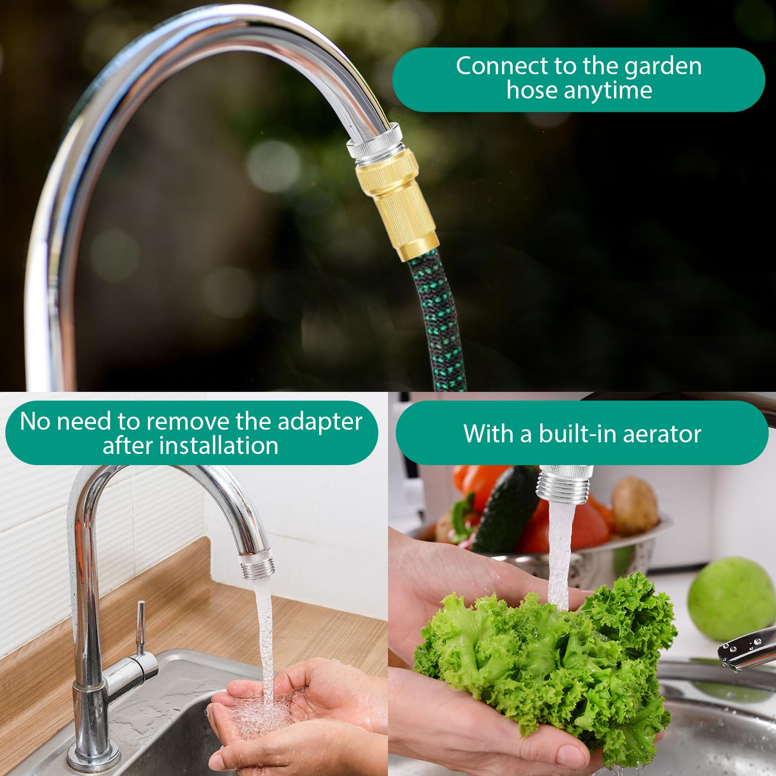 How to Attach Garden Hose to Kitchen Faucet: Easy Step-by-Step Guide