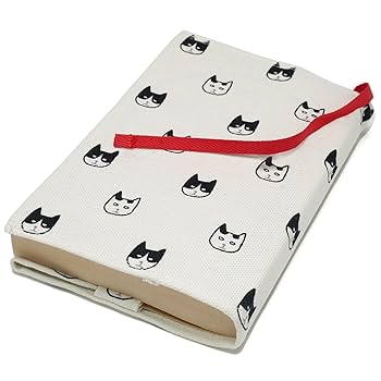 ねこのこ⑤ブックカバー ねこのこ⑤ブックカバー ブックカバー 猫 文庫 新書 漫画 本 布