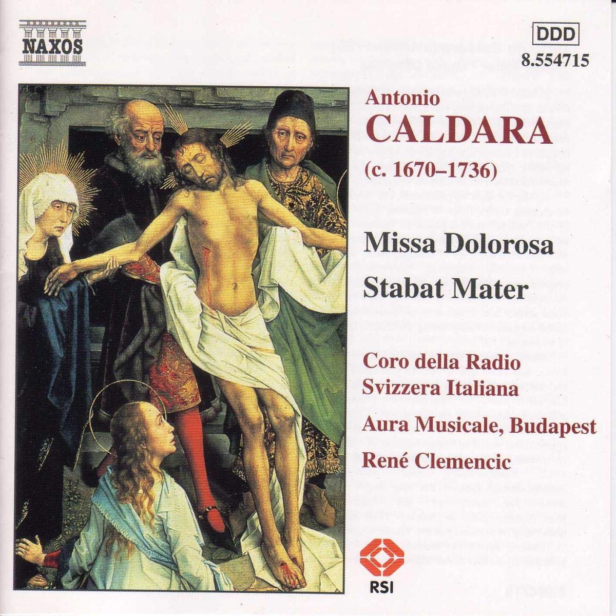 Caldara : Missa Dolorosa & Stabat Mater