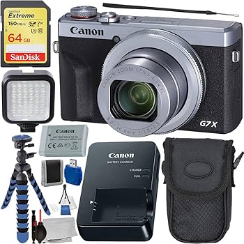 Canon PowerShot G7 X Mark III シルバー 新品保証付 Canon PowerShot G7 X Mark III - Advanced Compact Camera