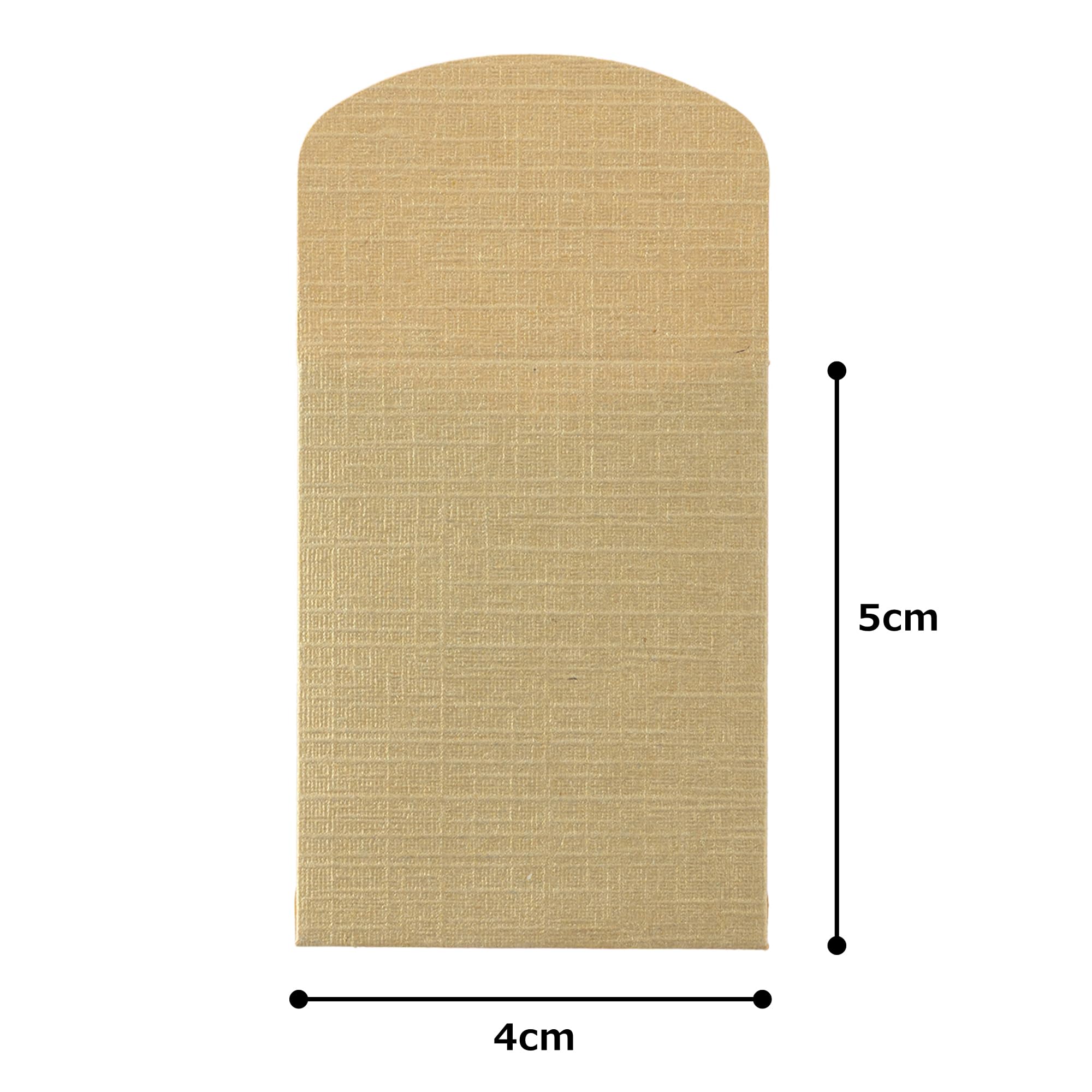 Amazon | 和紙かわ澄 ミニ ぽち袋 豆サイズ4×5cm (ゴールド色 30枚