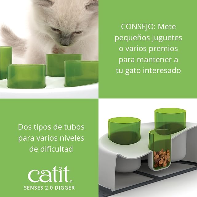 Foto 5 de 8 de Catit Excavadora Senses 2.0, pequeña