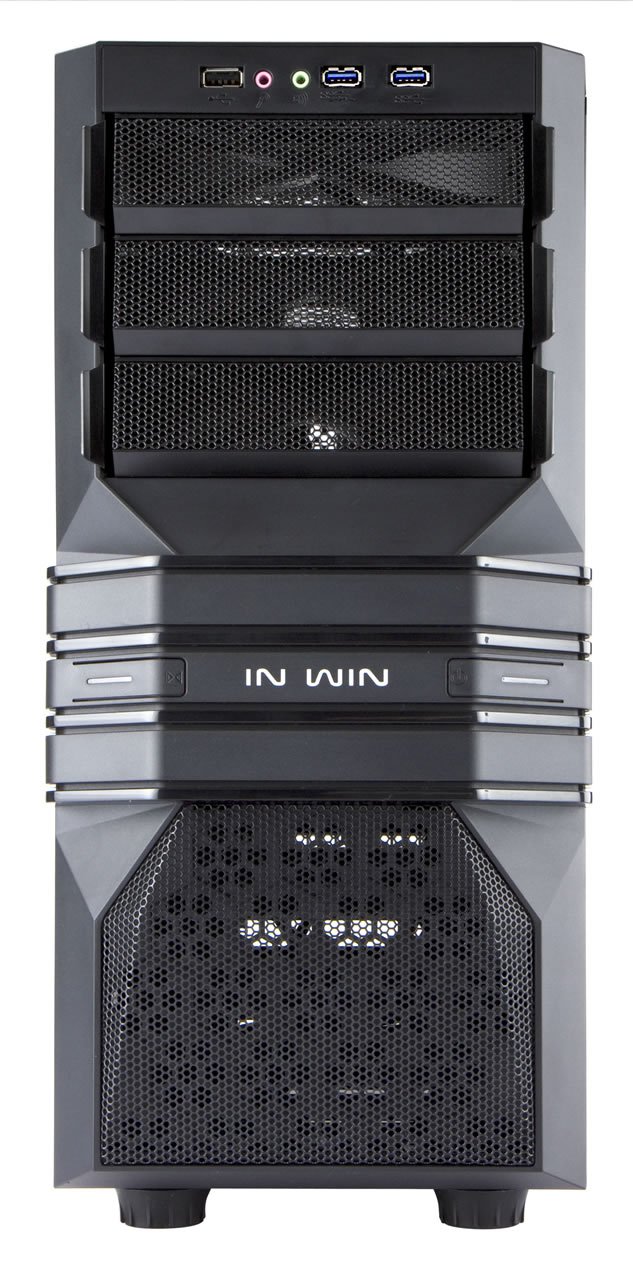 Inwin MaNa 137 - Case da gioco mid-tower senza PSU