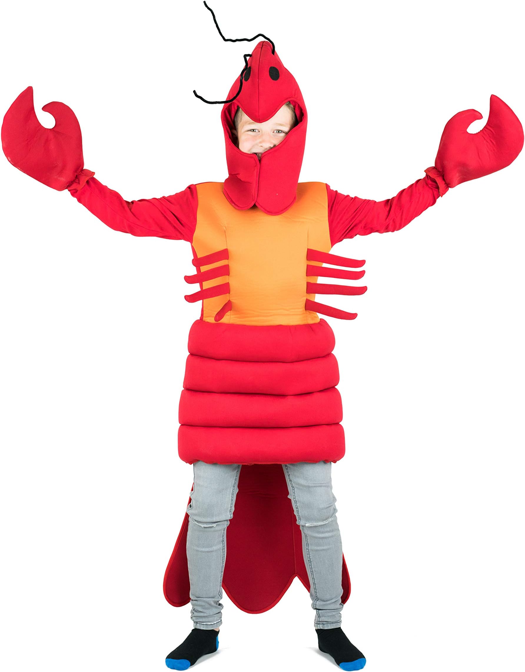 Bodysocks® Lobster Fancy Dress Costume (Kids)