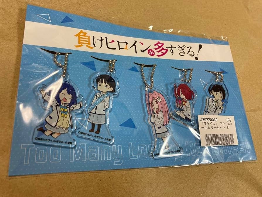 負けヒロインが多すぎる！　キーホルダー 負けヒロインが多すぎる！』 アクリルキーホルダーセット A
