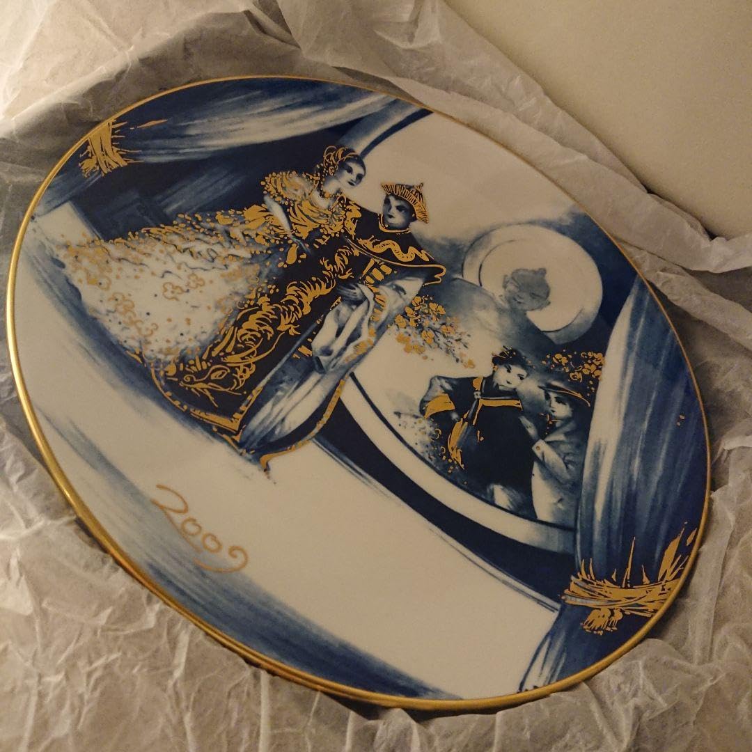 マイセン 2009年イヤープレート 微笑みの国 マイセン 2009年イヤープレート 微笑みの国