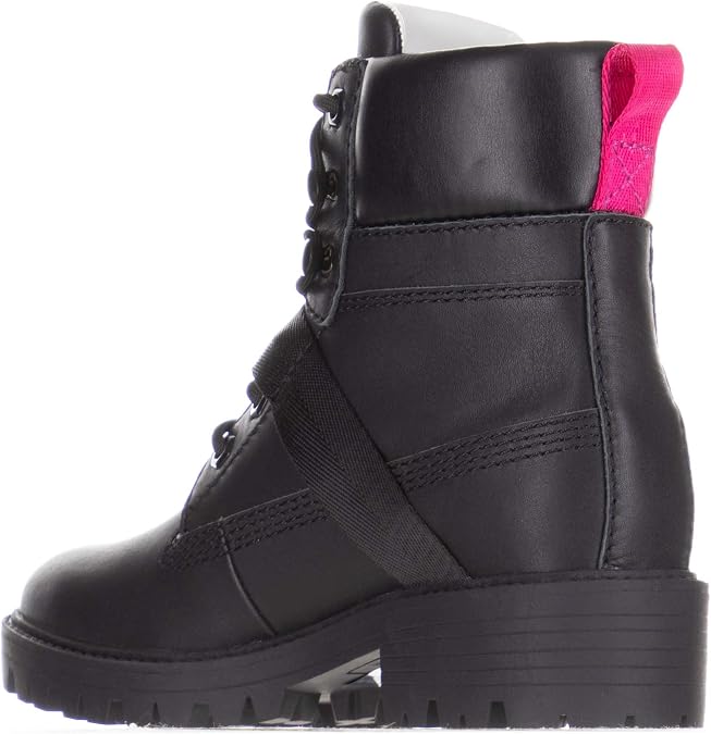Kendall + Kylie Women's Eos Faux Leather Buckled Boot