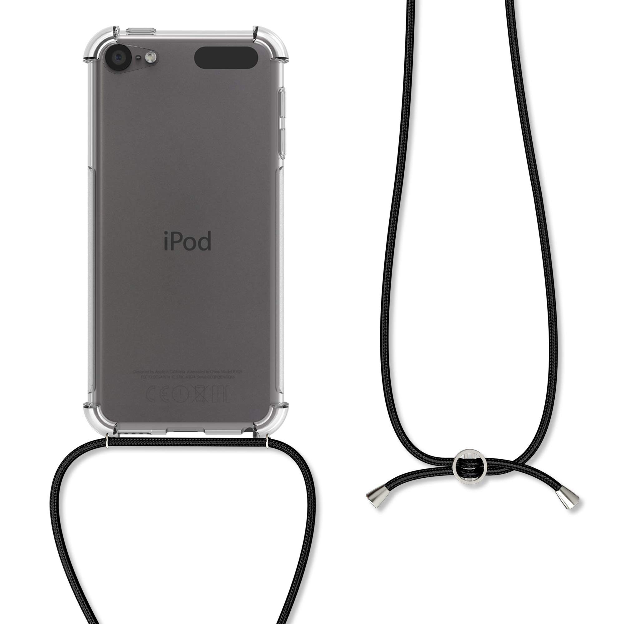 Amazon.com: kwmobile Crossbody Case Compatible with Apple iPod