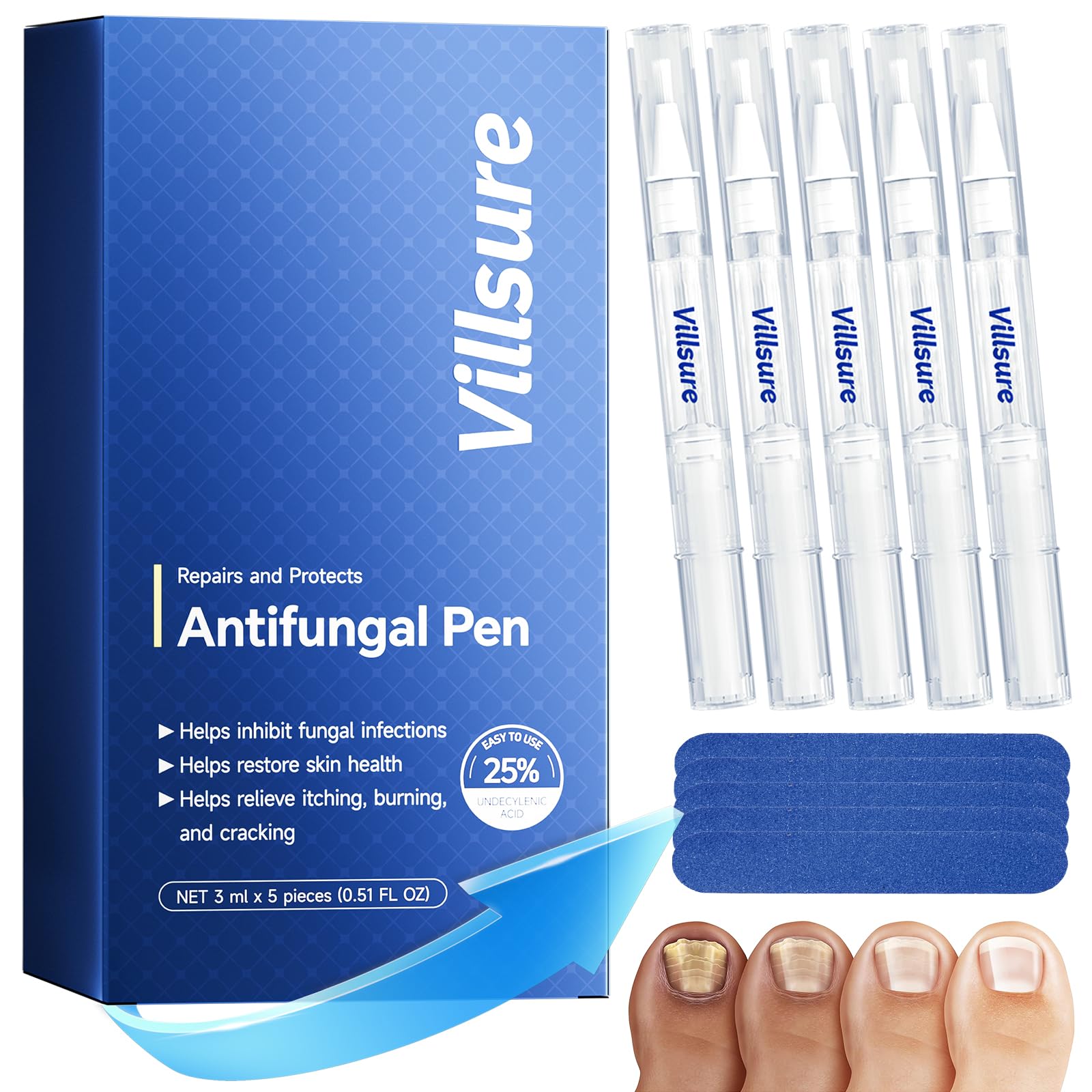 Villsure Toenail Fungus Pen