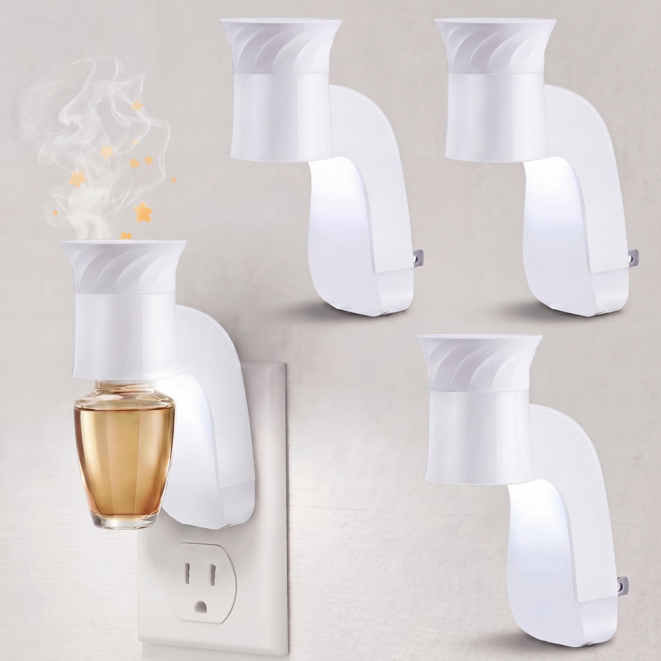 Amazon.com: Saillong 4 Pack Wall Fragrance Plug Compatible with