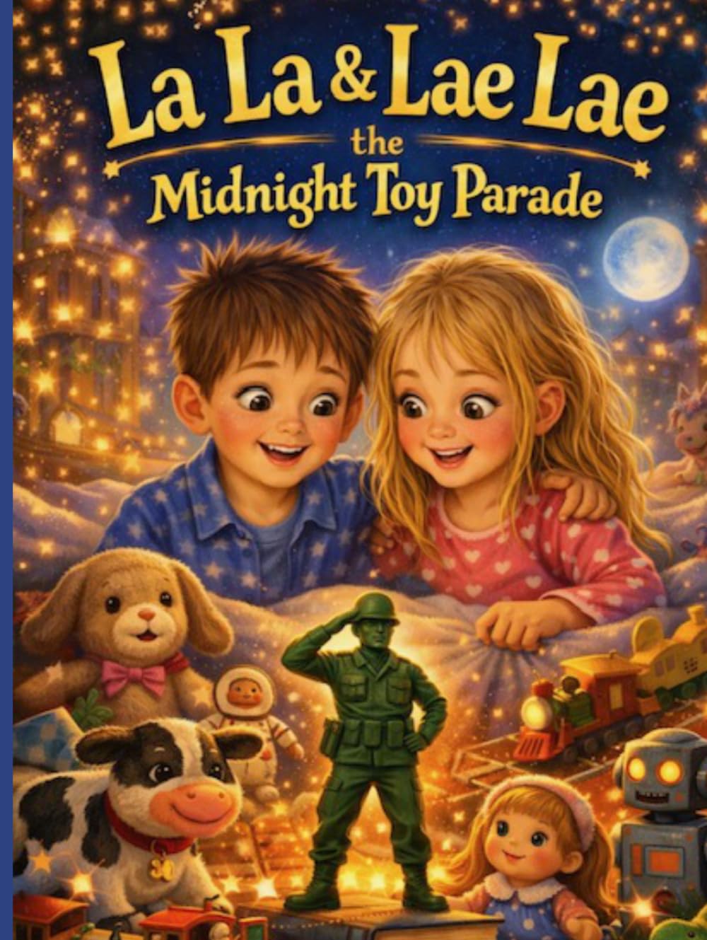 La La & Lae Lae the Midnight Toy Parade (The Adventures of La La & Lae Lae)