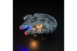 Illuminating the Iconic Starship: LED Light for Lego Millennium Falcon 25th Anniversary