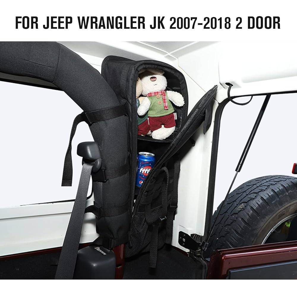 jeep ラングラー　ロールバーサイドバッグ　2個 Amazon.co.jp: BUNKER INDUST ロールバー収納バッグ 2個 1997