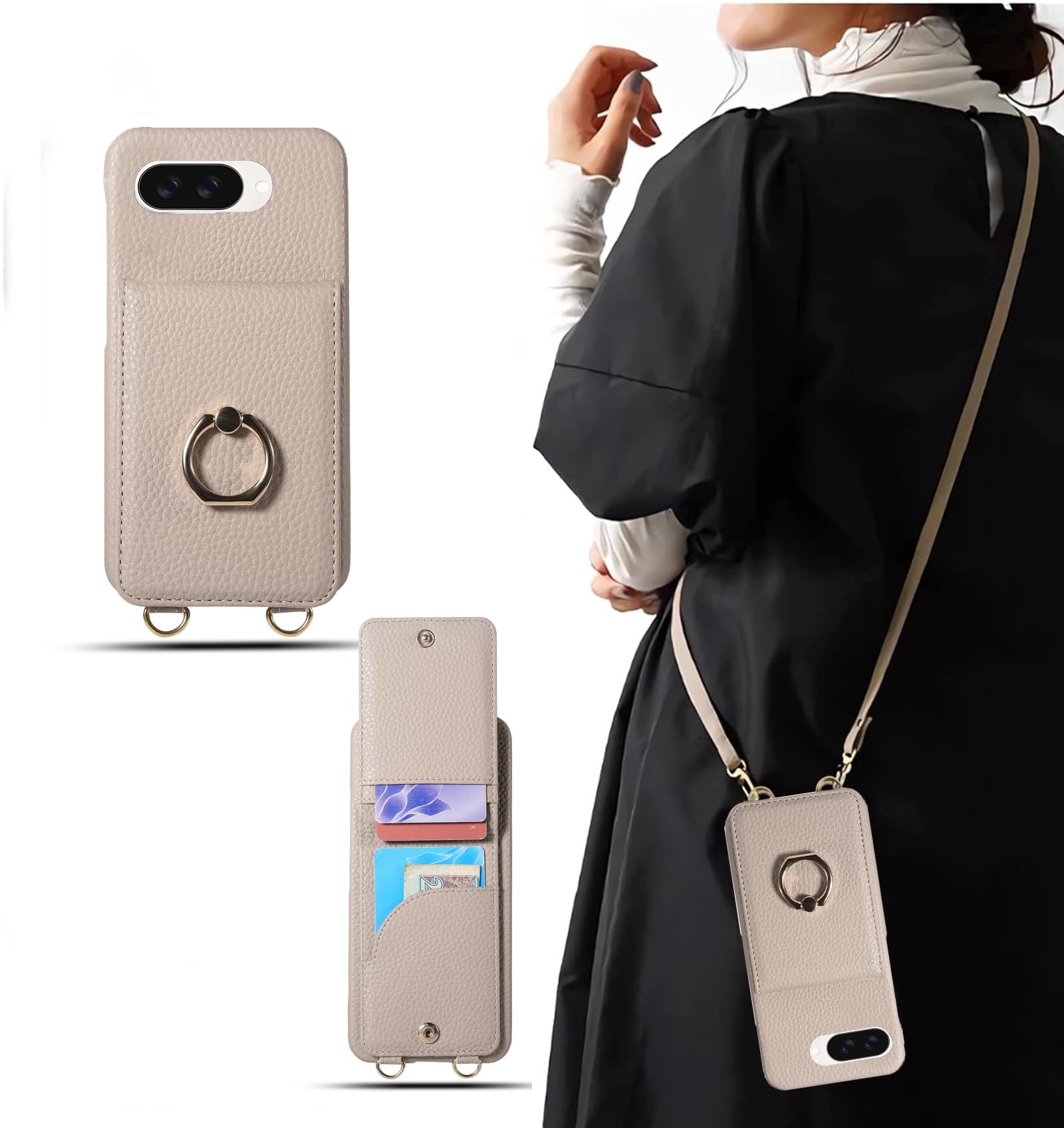 Amazon | グーグルピクセル10a 用 ケース ストラップ付き スマホケース